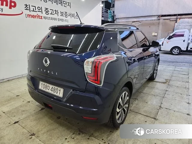 Ssangyong Berry New Tivoli id 3302013 из Кореи 16