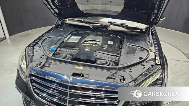 Mercedes-Benz S-Class W222 id 4483413 из Кореи 28
