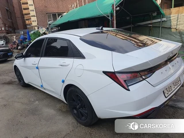 Hyundai Avante (CN7) id 3690565 из Кореи 10