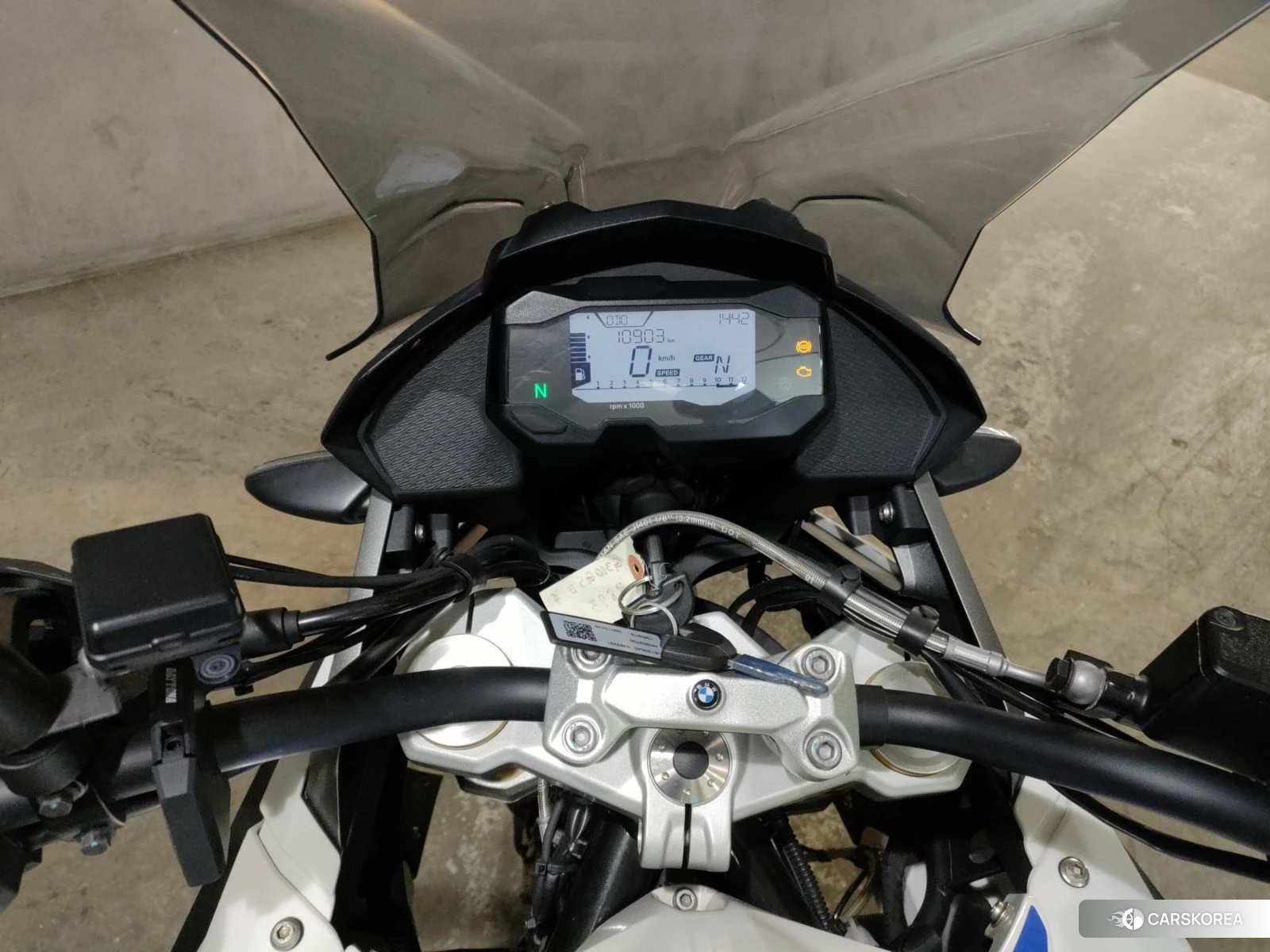 BMW G310GS id 3946363 из Японии 6