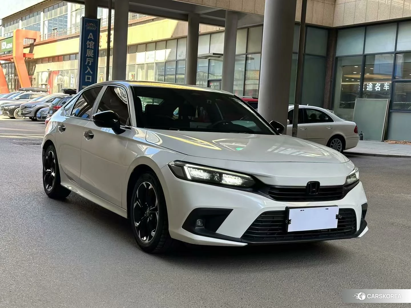 Honda Civic 2022 Белый из Китая, фото 6