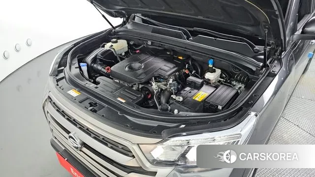 Ssangyong The New Rexton Sport id 3225022 из Кореи 16