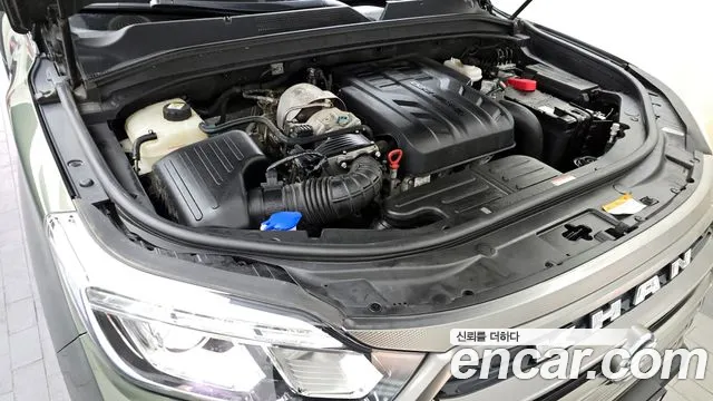 Ssangyong The New Rexton Sports Cannes id 2832601 из Кореи 16