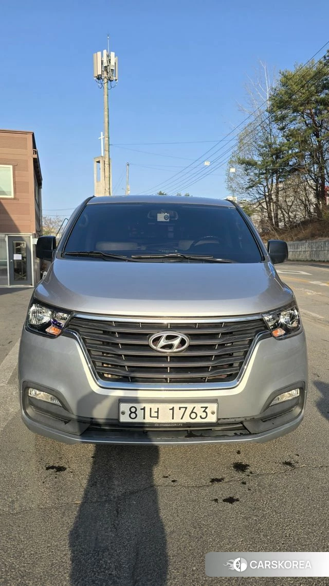 Hyundai The New Grand Starex id 3894198 из Кореи 8