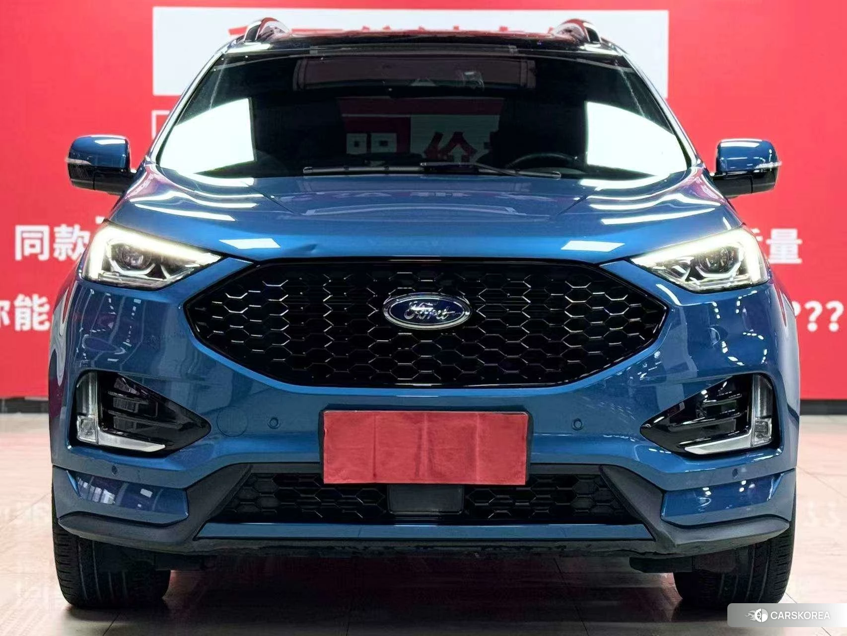 Ford Sharp World 2019 Синий из Китая, фото 6