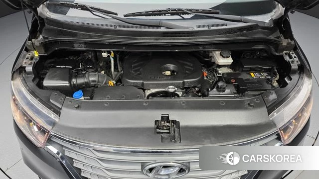 Hyundai The New Grand Starex id 4737383 из Кореи 16