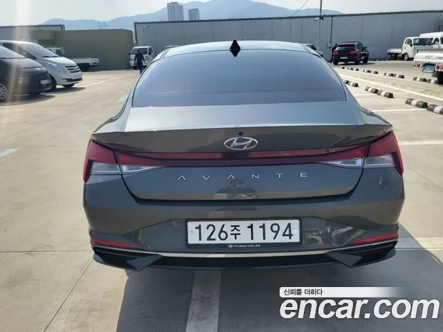 Hyundai Avante (CN7) id 2899093 из Кореи 16