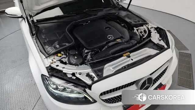 Mercedes-Benz C-Class W205 id 3702800 из Кореи 16