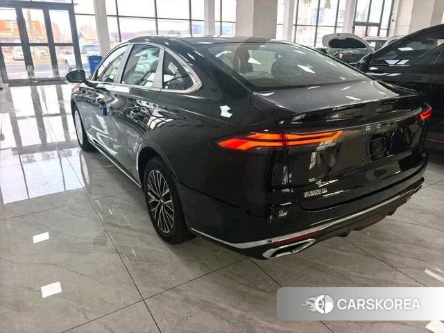 Geely Automobile Emgrand 2026 Черный из Китая, фото 6