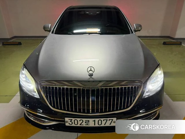 Mercedes-Benz S-Class W222 id 4420595 из Кореи 16