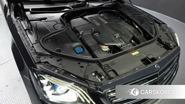 Mercedes-Benz S-Class W222 id 4430554 из Кореи 16