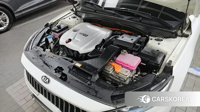 Kia K7 Premier Hybrid id 3777959 из Кореи 16