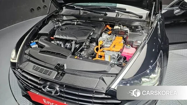 Hyundai Sonata Hybrid (DN8) id 3581679 из Кореи 16