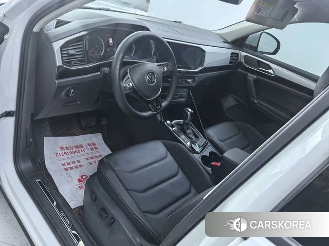 Volkswagen Tanyue 2022 Белый из Китая, фото 6