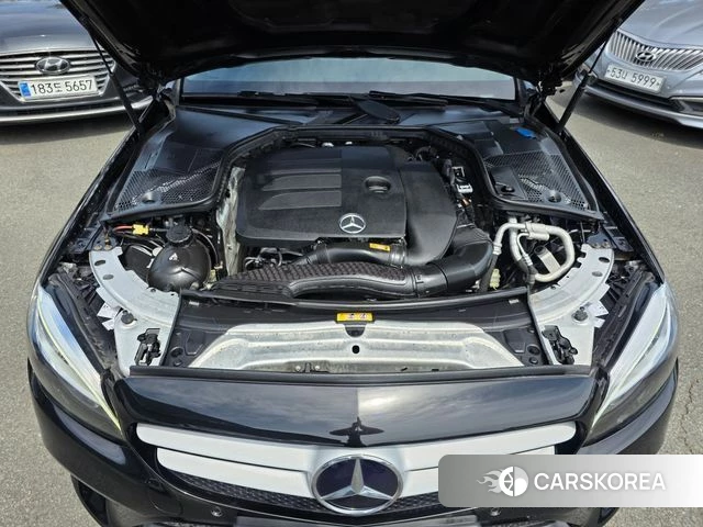 Mercedes-Benz C-Class W205 id 4750928 из Кореи 14