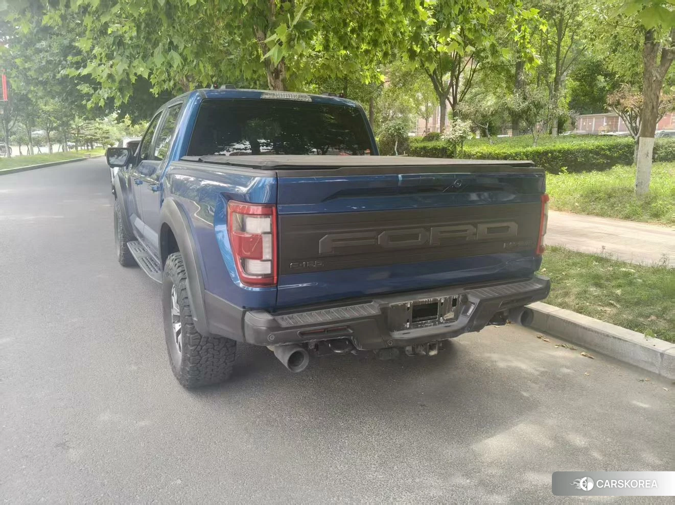 Ford F-150 Raptor 2022 Синий из Китая, фото 6