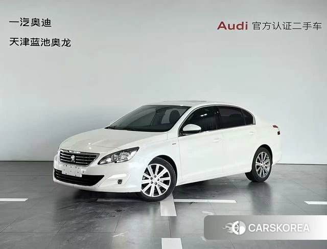 Peugeot 408 2018 Белый из Китая, фото 6