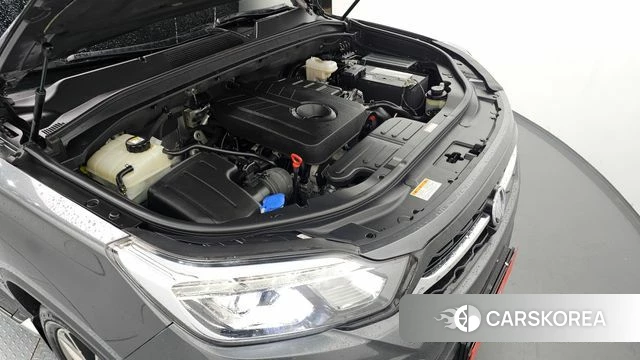 Ssangyong Rexton Sports id 4403547 из Кореи 27