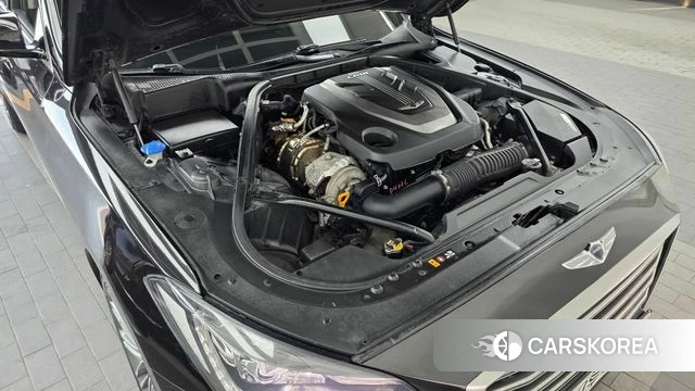 Genesis G80 id 4907829 из Кореи 16