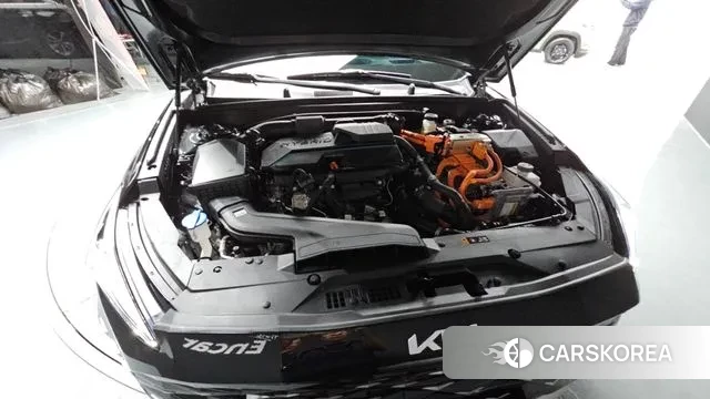 Kia K8 Hybrid id 3241819 из Кореи 16