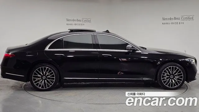 Mercedes-Benz S-Class W223 id 2815881 из Кореи 16