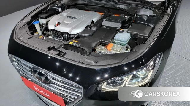 Hyundai Grandeur IG Hybrid id 3801821 из Кореи 16