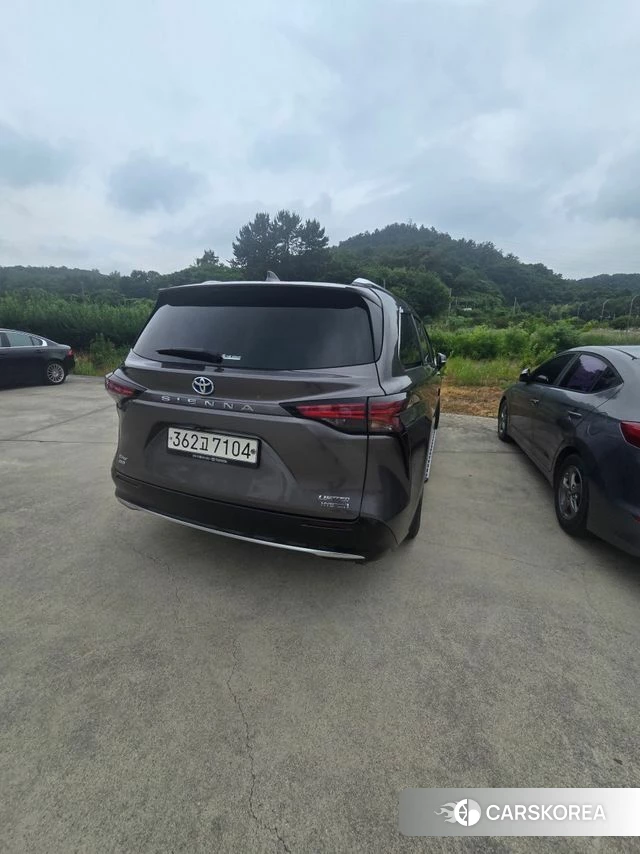 Toyota Sienna 4th Generation id 4474339 из Кореи 11