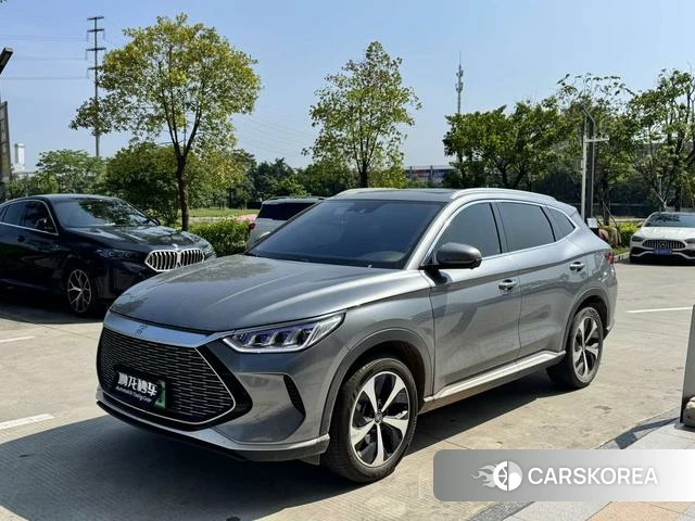 BYD Song PLUS DM 2023 Темно-серый из Китая, фото 6