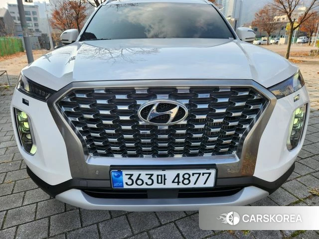 Hyundai Palisade id 4415582 из Кореи 16