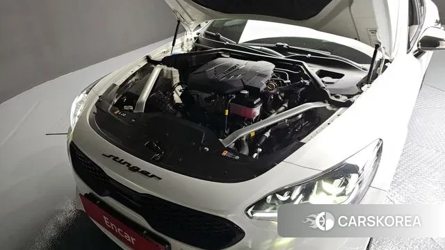 Kia Stinger Meister id 3317516 из Кореи 16