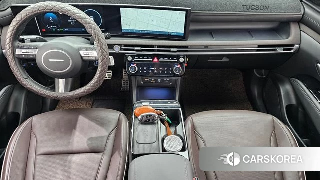 Hyundai The New Tucson Hybrid (NX4) id 4414434 из Кореи 30