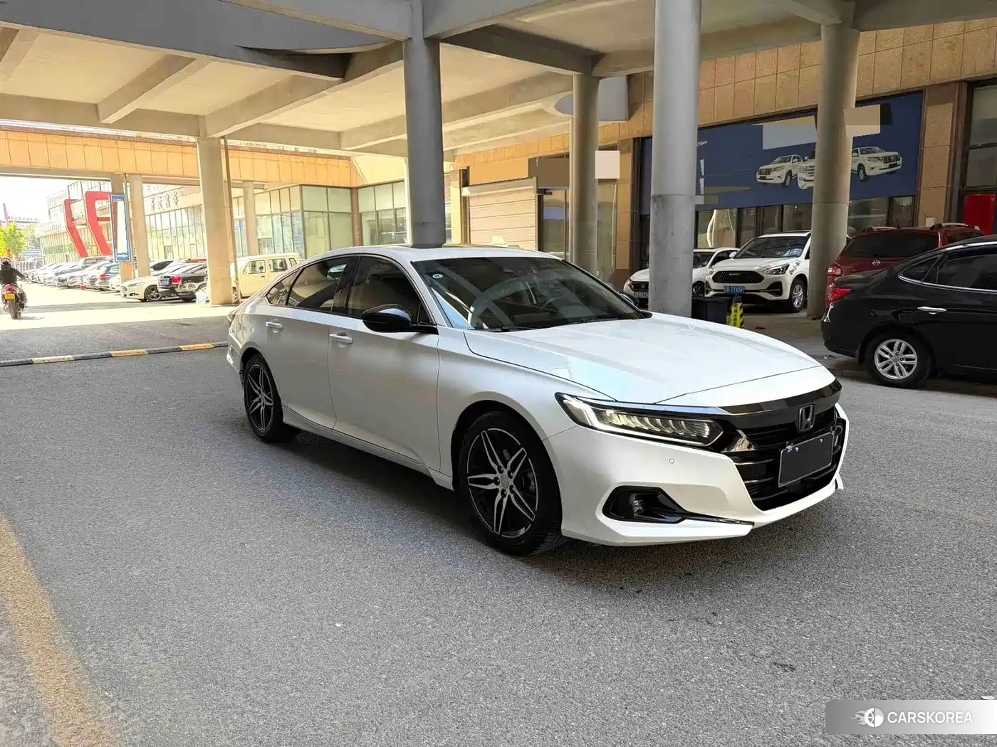 Honda Accord 2023 Белый из Китая, фото 6