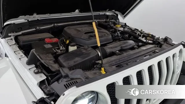 Jeep Wrangler (JL) id 2959456 из Кореи 16