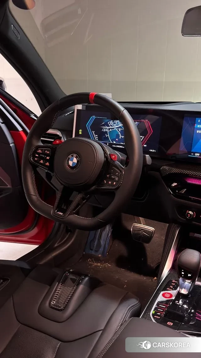 BMW M3 (G80) 2025 Красный из Кореи, фото 6