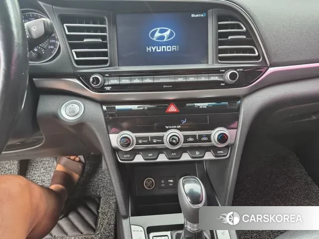 Hyundai The New Avante AD 2018 Белый из Кореи, фото 6