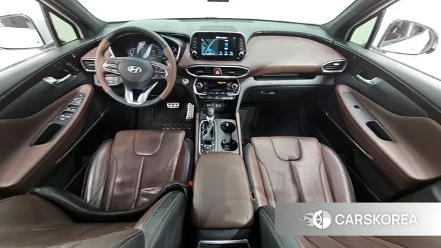 Hyundai Santa Fe TM id 3698723 из Кореи 16