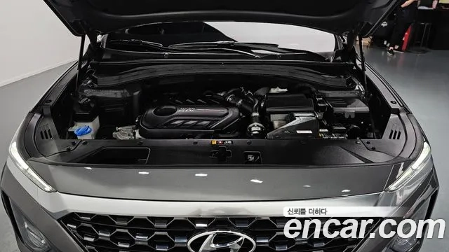 Hyundai Santa Fe TM id 2880979 из Кореи 16