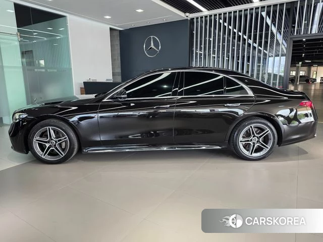 Mercedes-Benz S-Class W223 id 4317017 из Кореи 16