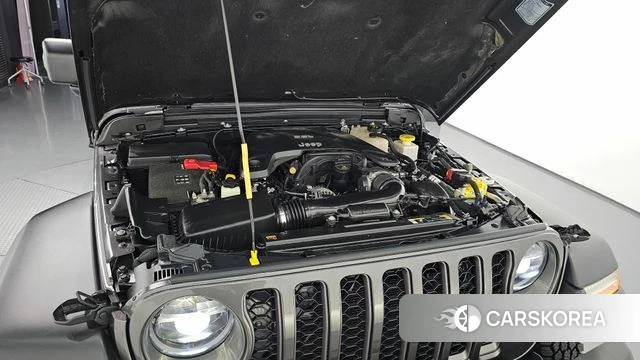 Jeep Gladiator (JT) id 4676508 из Кореи 27