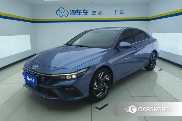 Hyundai Elantra id 4236646 из Китая 13