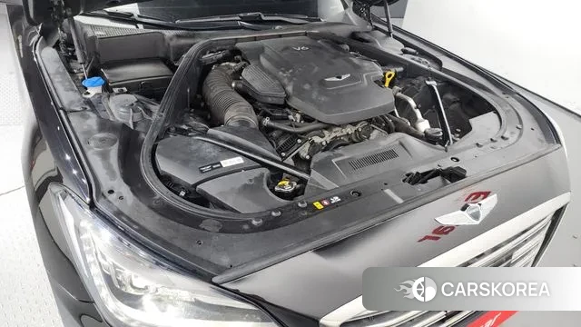 Genesis G80 id 3134653 из Кореи 16