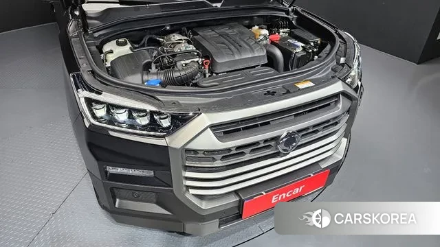 Ssangyong The New Rexton Sport id 3321705 из Кореи 16