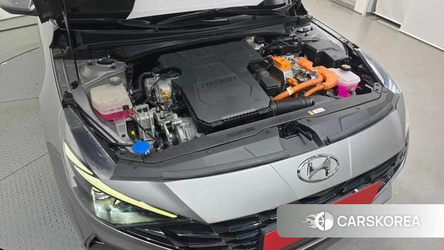 Hyundai Avante Hybrid (CN7) id 4232137 из Кореи 26