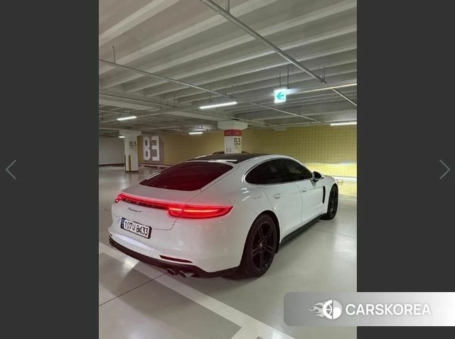 Porsche Panamera (971) id 4508703 из Кореи 8