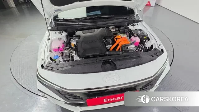 Hyundai The New Avante Hybrid (CN7) id 3731699 из Кореи 16