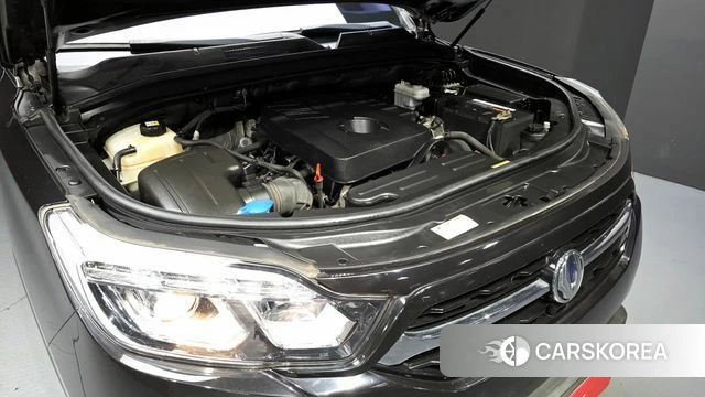 Ssangyong Rexton Sports id 4363479 из Кореи 28