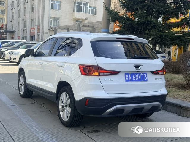 Jetta VS5 2021 Белый из Китая, фото 6