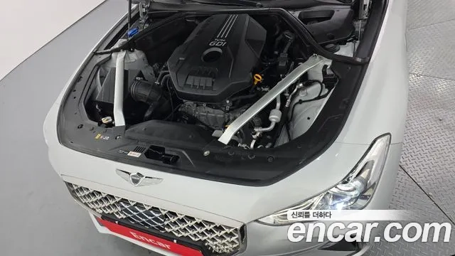 Genesis G70 id 2870436 из Кореи 16