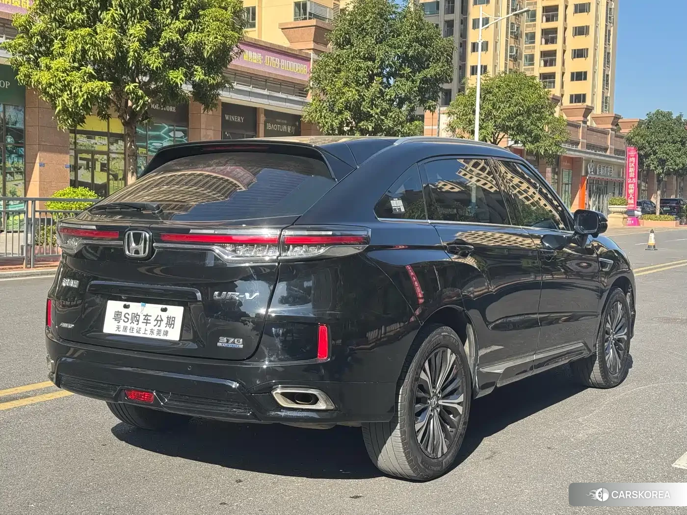 Honda UR-V 2023 Черный из Китая, фото 6