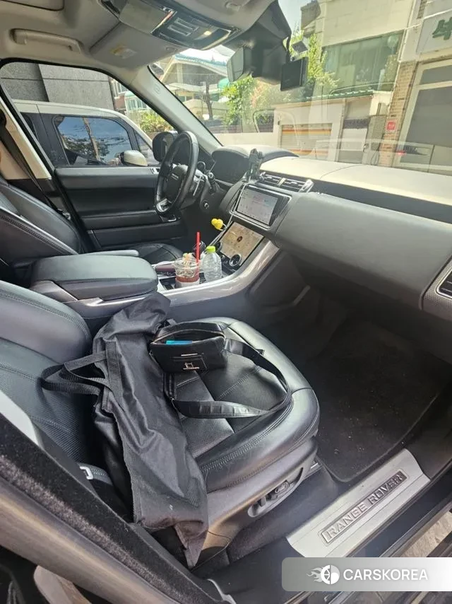 Land Rover Range Rover Sport 2nd Generation 2018 Черный из Кореи, фото 6